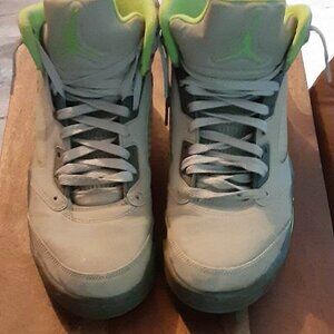 air jordan 5 "greenbean"